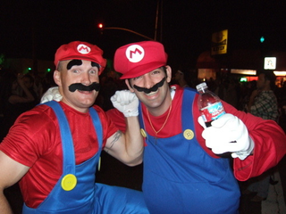 Illustration for article titled Nintendo Love Invades West Hollywood Costume Carnaval